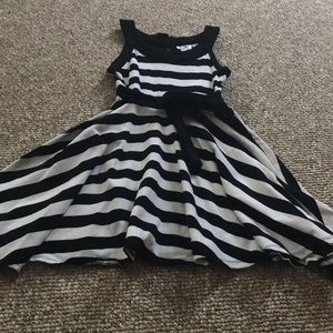 Justice dress size 7
